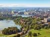 Stockholm Cityscape and River